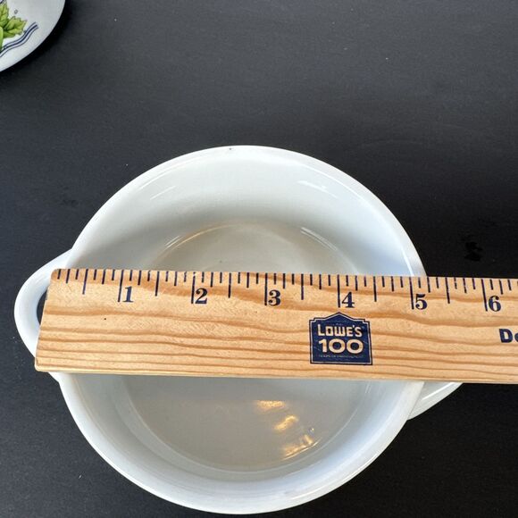 2 Prejecting 2500‎ Limited Bowls With Handles Soup Chowder Dish SHRIMP & LOBSTER - Picture 12 of 14